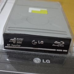 ■LG USB Flash Drive 非売品 Not for Sales (ブルーレイドライブ風USBメモリ BD Rewriter super multi Blue-ray Disc)の画像