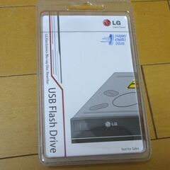 ■LG USB Flash Drive 非売品 Not for Sales (ブルーレイドライブ風USBメモリ BD Rewriter super multi Blue-ray Disc)の画像