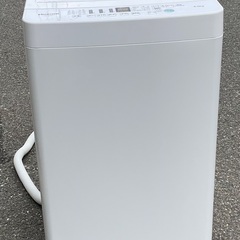 【RKGSE-147】特価！ハイセンス/4.5kg/全自動洗濯機/HW-E4503/中古/2020年製/当社より近隣地域無料配達
