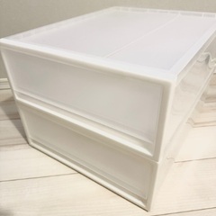 【急募】無印良品　ＰＰクローゼットケース引出式・小