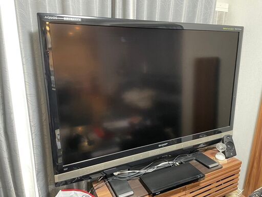 SHARP　AQUOSテレビ　65型　亀山モデル