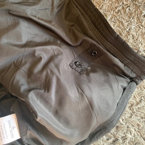dude9 stone island ダウン