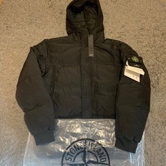 dude9 stone island ダウン