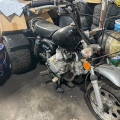 モンキー風50cc三輪バイク