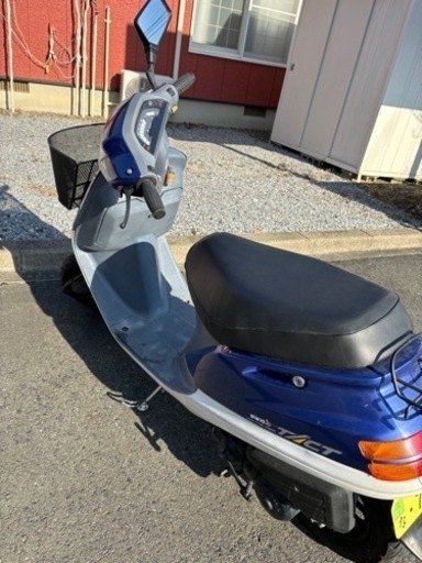 ホンダ　AF24 Stand upタクト　スクーター　2スト　バイク