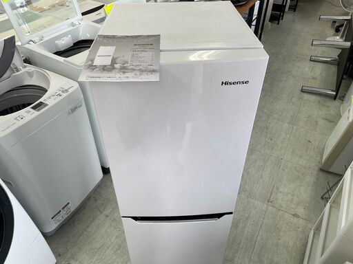 2019年製　ハイセンス150L     冷蔵庫　分解クリーニング済み