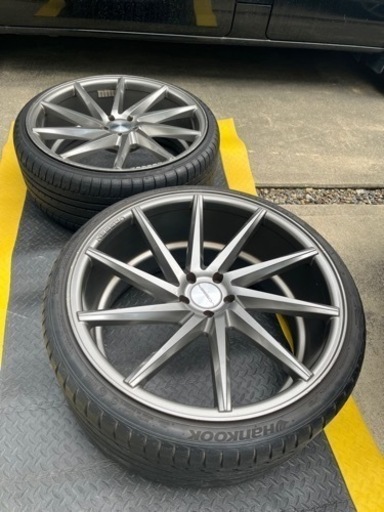 vossen CVT 20インチ　PCD100