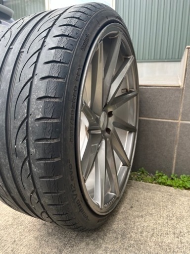 vossen CVT 20インチ　PCD100