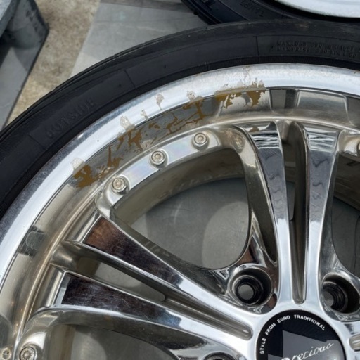 ★タイヤ ホイール セット★Stich シュティッヒ プレシャス  18×7.5JJ PCD114.3 5穴 +40★トランパスmpz 225/45/18★