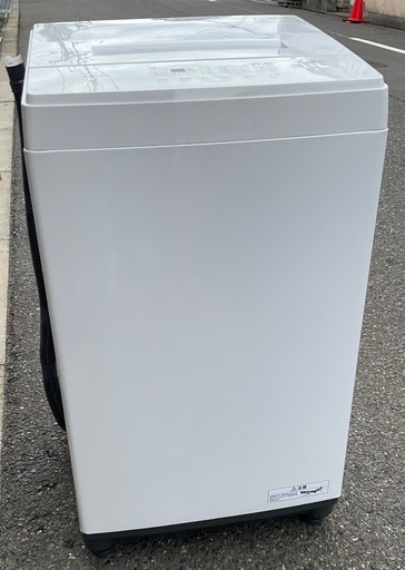 【RKGSE-149】特価！アイリスオーヤマ/6kg/全自動洗濯機/IAW-T604E/中古/2023年製/当社より近隣地域無料配達