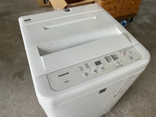 Panasonic 洗濯機　NA-F50BE8  2020年製　5kg