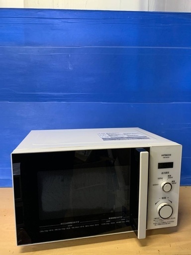 ♦️日立 電子レンジ【2020年製】HMR-BK220-Z5