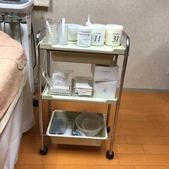 【高級エステセット】写真の備品ほぼ全て付きます【引取り限定】の画像