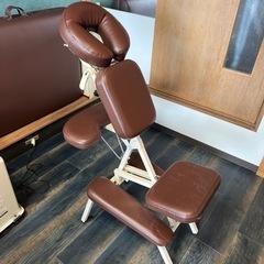 整体　マッサージ　チェア　折り畳み　タカダ
