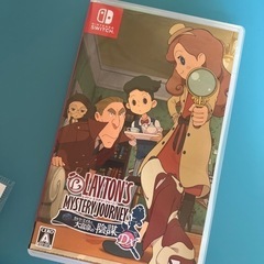 【中古】Switch版 レイトン教授 最終値下げ