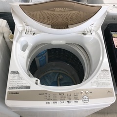 安心の1年保証付！！TOSHIBA 全自動洗濯機【トレファク堺福田店】