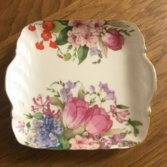 ◆美品◆ 絵皿 横浜元町 増田窯