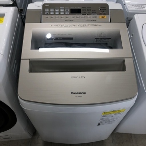 安心の6ヶ月保証付！！Panasonic 縦型洗濯乾燥機【トレファク堺福田店】