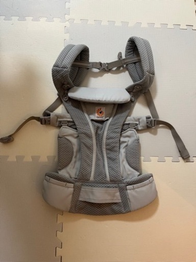 エルゴベビー　オムニブリーズ　シルバー　抱っこひも