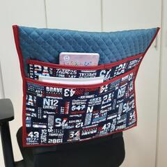 椅子ポケットの画像