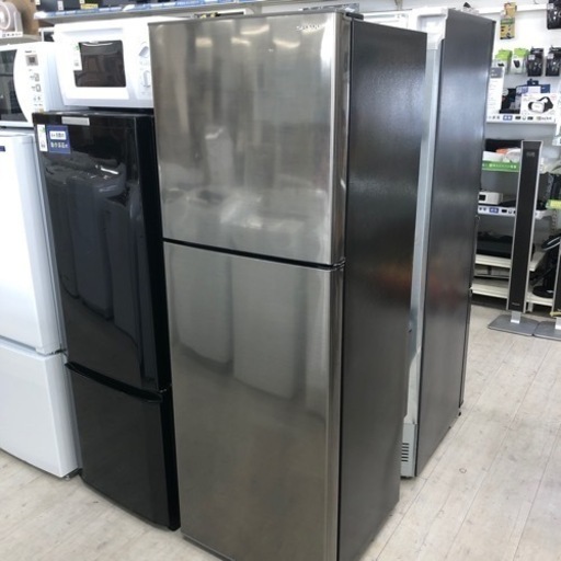 安心の6ヶ月保証付！！SHARP 2ドア冷蔵庫【トレファク堺福田店】