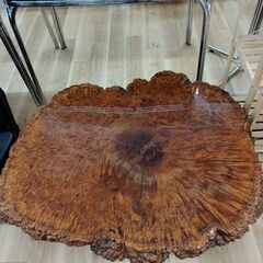 ローテーブル  花梨材