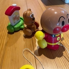 アンパンマンおもちゃ