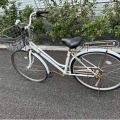 自転車　イオンサイクル