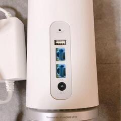 au Speed Wi-Fi HOME   ルーター   の画像