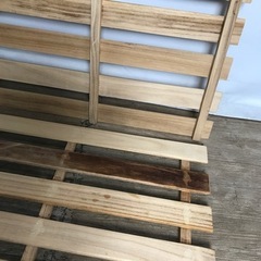 28 すのこ　75×75 押入れ　収納　(427213)の画像