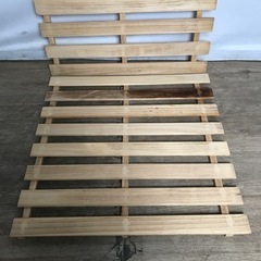 28 すのこ　75×75 押入れ　収納　(427213)の画像