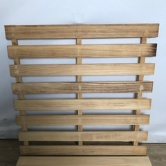 28 すのこ　75×75 押入れ　収納　(427213)の画像