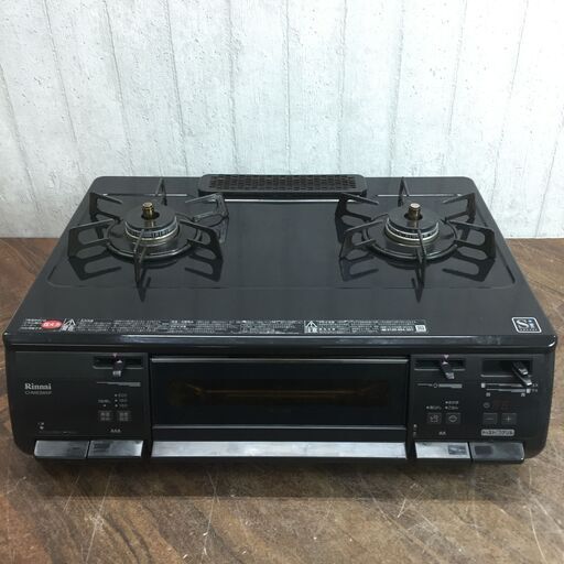 RINNAI リンナイ グリル付きガステーブル ガスコンロ 都市ガス用 CHM63WXP スパーク確認済 24c菊NS