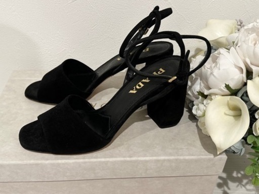 ◆新品未使用正規品◆PRADA ストラップサンダル　37
