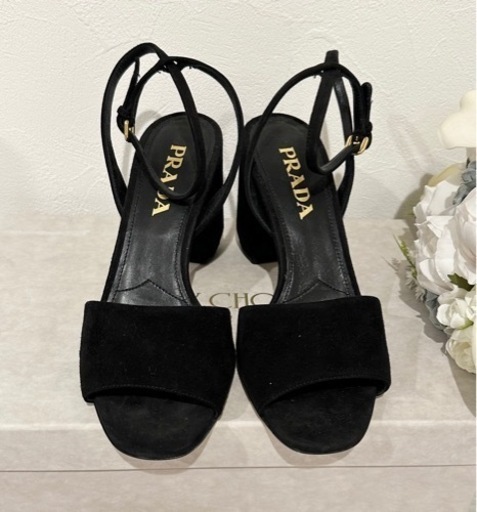 ◆新品未使用正規品◆PRADA ストラップサンダル　37