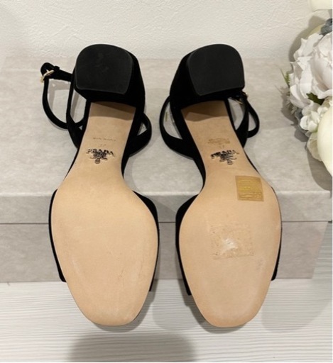 ◆新品未使用正規品◆PRADA ストラップサンダル　37