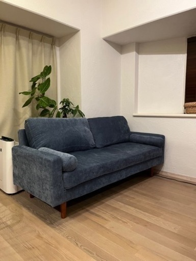 NOCE家具 ソファ 3人掛けソファ