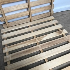 29 すのこ　75×75 押入れ　収納の画像
