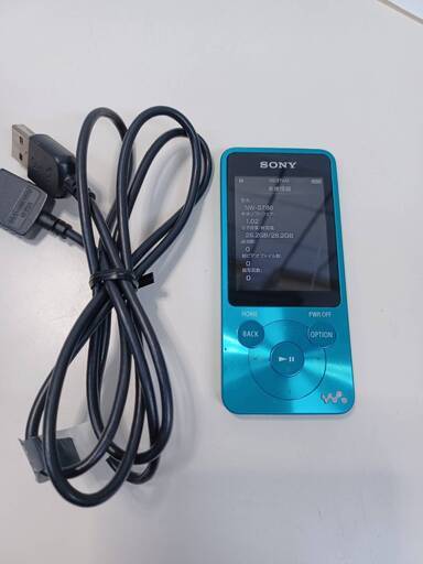 【動作品】SONY ウォークマン Sシリーズ NW-S786/32GB