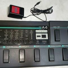 korg A4 ベースエフェクター
