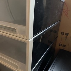 【4／10まで】奥行き74cm衣装ケースいろいろ10点（押入れ用）の画像
