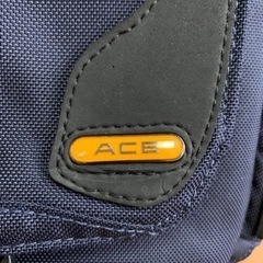 ACEの紺色 メンズショルダーバッグの画像