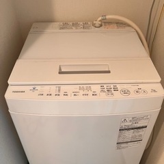 家電 生活家電 洗濯機　　東芝　2019