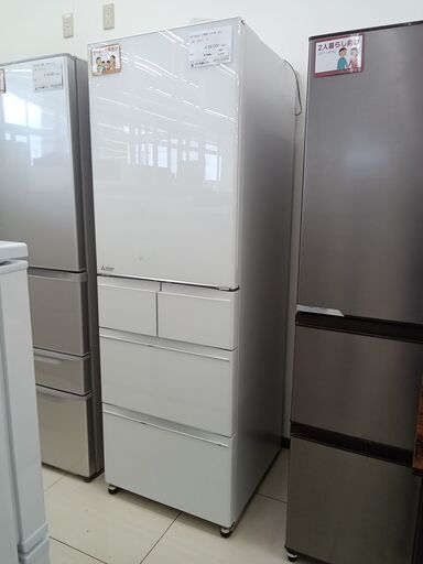 ★ジモティ割あり★ MITSUBISHI 冷蔵庫 455L 20年製 動作確認／クリーニング済み HJ2620