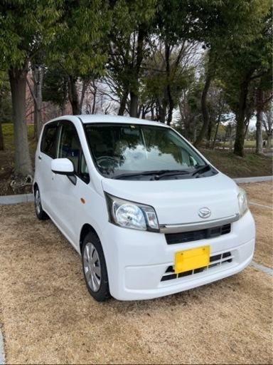 【取引中】ダイハツムーブ 即お渡し可能