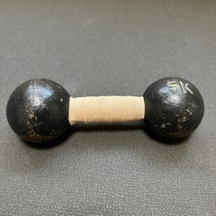 ダンベル　5キロ