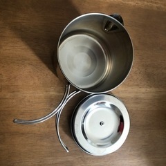 サウスフィールド　キャンプ用　鍋セットの画像