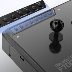 [発送できます] Mayflash PS5 アケコン メイフラッシュ ジョイスティック ワイヤレス アーケードスティック F700 PS5 PS4 PS3 Switch PC macOS/iOS Android SEGA/SNK retro ゲーム機対応の画像