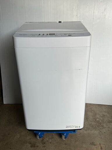 ③Hisense（ハイセンス）の全自動洗濯機 HW-E4503 　2020年製　お近くなら無料で配達いたします