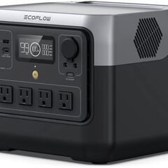 新品未開封 EcoFlow ポータブル電源 RIVER 2 Pr...